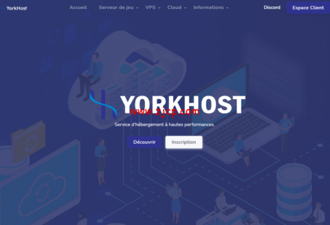 yorkhost:法国vps,1核/4G内存/50G SSD硬盘/500Mbps不限流量,月付€3.15起 2 1662088329 yorkhost
