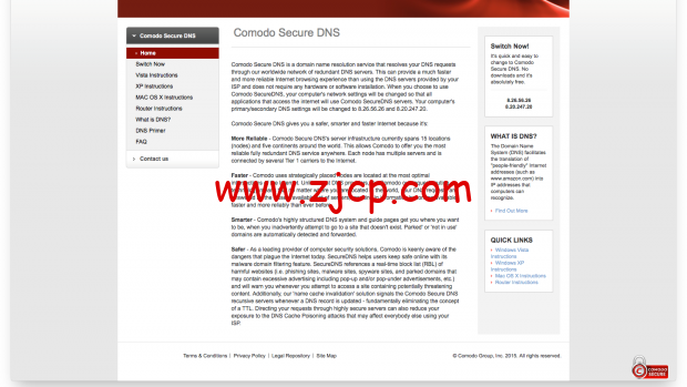 comodo_secure_dns
