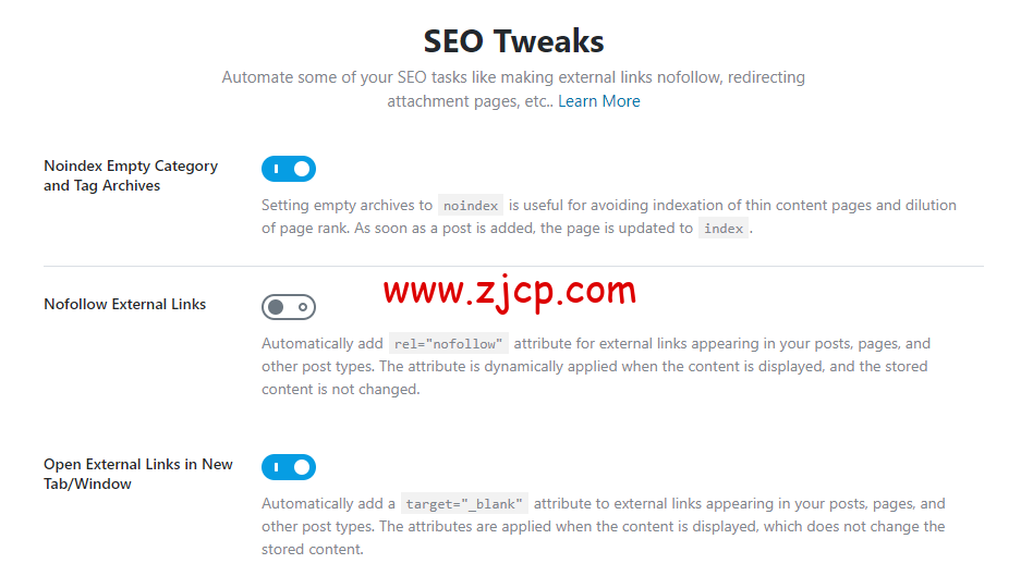 seo-tweaks