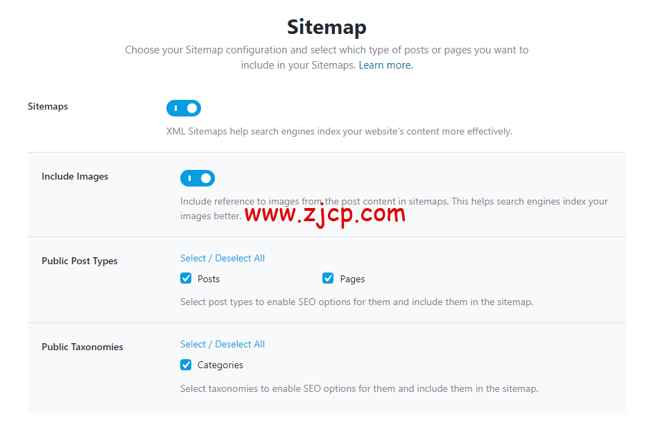 sitemap