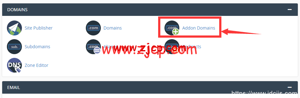 Addon-Domains