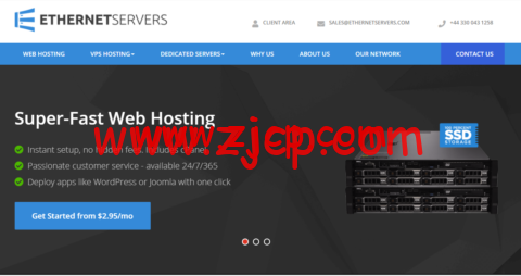 EtherNetservers:美国便宜独立服务器,E3-1240 v2/16G内存/2 TB HDD or 256 GB SSD硬盘/不限流量/1Gbps带宽,$79.95/月起,提供免费DirectAdmin授权-国外主机测评