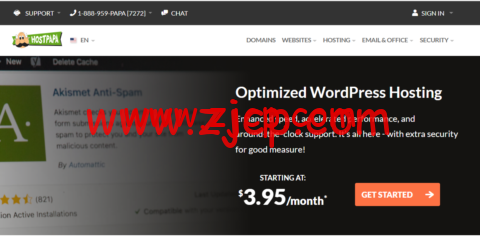 hostpapa:复活节活动,共享主机,wordpress托管主机,全部30%折扣 2 20220507 6275e64bdcf4e