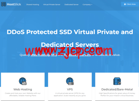 HostSlick:荷兰高防VPS,NVMe+Ryzen 9/双倍流量/DDOS防御,1核/1G内存/20G硬盘/2TB流量/1Gbps带宽,年付€19.99起-国外主机测评