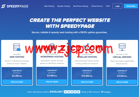 SpeedyPage:新加坡VPS上线,1核/1G内存/15 GB NVMe硬盘/1TB流量/1Gbps带宽,月付3.15英镑,另可选英国和纽约机房-国外主机测评