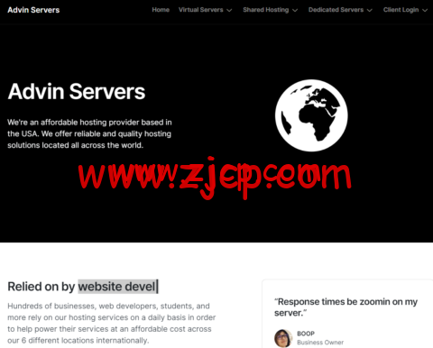 Advinservers:荷兰KVM Beta 高内存版上线,免费升级双倍带宽,4核16G DDR4/120GB NVMe,1Gbps@4TB,月付7.99美元起 2 20220910 631c92977c0ed