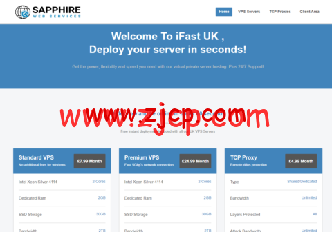 fast.uk:英国vps,9折优惠,1核/1G内存/30G SSD硬盘/1TB流量/2Gbps带宽,£7/月起-国外主机测评