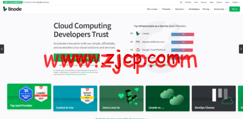 Linode: 新用户注册赠送$100美金免费账户余额,1核/1G内存/25G NVMe硬盘/1T流量,$5/月起,可选11个机房-国外主机测评