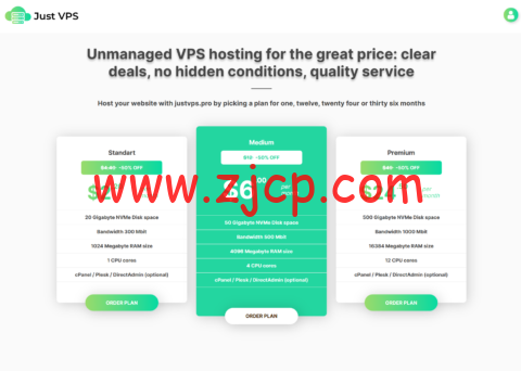 justvps:300Mbps-1Gbps带宽不限流量vps,低至$2.2/月,可选香港/美国/俄罗斯等21个机房,支持免费换机房(IP) 2 20230514 6460f7b13003c