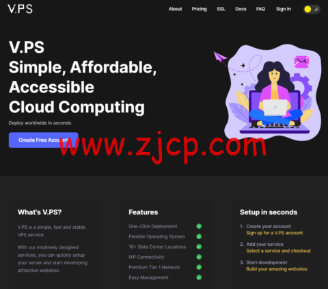 V.PS:德国法兰克福机房vps,1核/1G内存/15GB硬盘/600GB流量/1Gbps带宽,€39.95/年,可选美国/香港/日本/澳大利亚/德国机房-国外主机测评