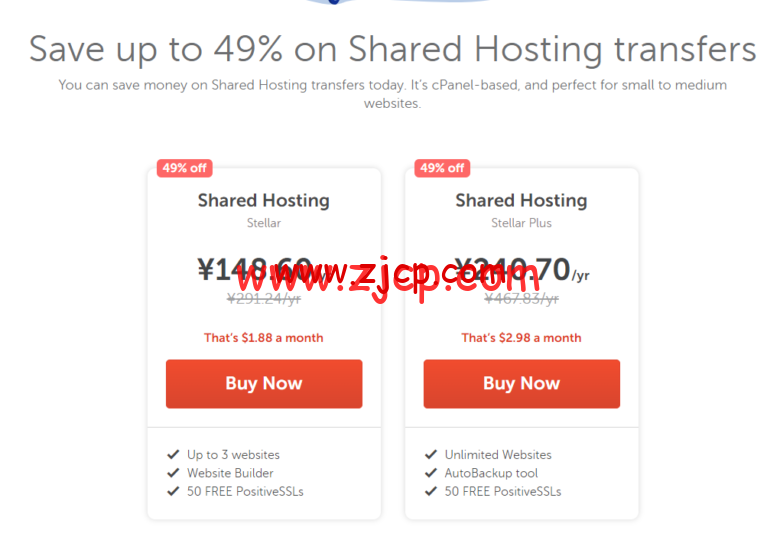 Namecheap:域名迁移,特卖周,5折优惠,共享主机49%优惠 6 20220517 6283a25444a82