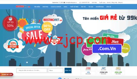 #中秋促销#HostingViet:越南VPS年付5折,1核/1GB/20G SSD/无限流量/200Mbps带宽,161元/年起,原生IP可解锁TikTok/奈飞/chatgpt-国外主机测评