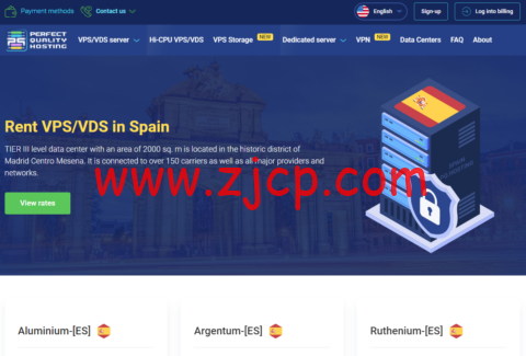 pq.hosting:西班牙机房vps,1核/1G内存/50G硬盘/不限流量/10Gbps带宽,€3.77/月起-国外主机测评