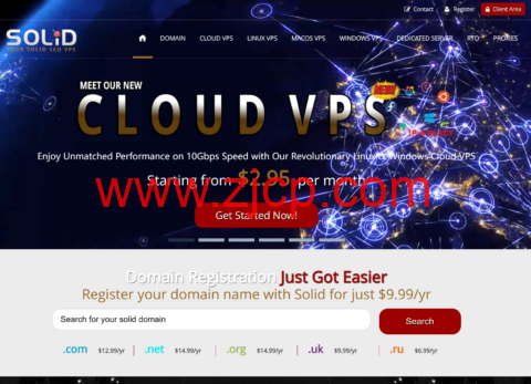 SolidSeoVPS:坦帕机房vps,1核/1GB/15G NVMe/500GB@10Gbps带宽,$10/年-国外主机测评