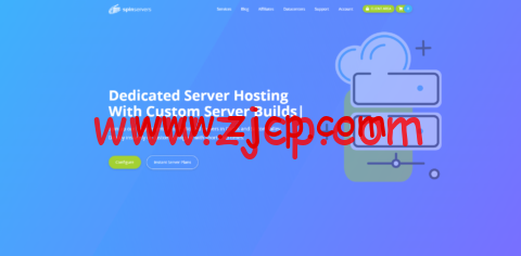 spinservers:美国服务器,圣何塞硅谷机房,2*e5-2630L v3/256gDDR4内存/2*1.6T SSD硬盘/100Mbps带宽优化线路,$179/月起-国外主机测评