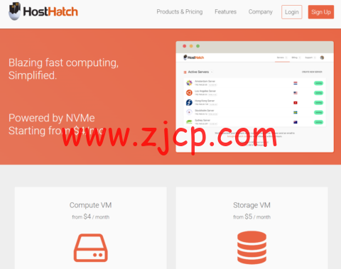 #黑五#HostHatch:大硬盘vps,1核/0.5G内存/1TB大硬盘/1TB流量/1Gbps带宽,$65/3年,送双倍内存,可选香港/新加坡/洛杉矶等多机房-国外主机测评
