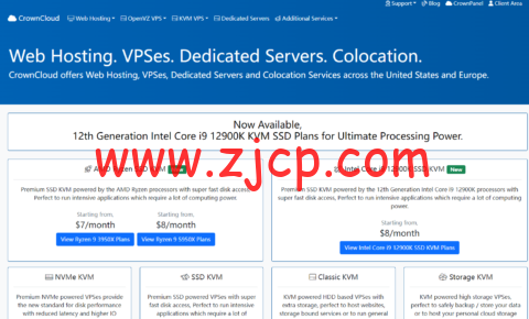 #黑五#CrownCloud:美国洛杉矶QN机房vps,1核/1GB内存/25GB SSD/1TB流量/1Gbps带宽,$25/年-国外主机测评