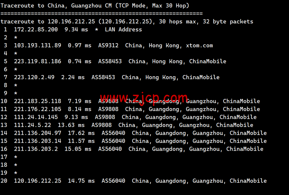 搬瓦工:中国香港HK85机房路由恢复至CMI线路直连,附最新路由测试 41 20230326 64200a6274e95