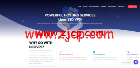 DesiVPS:美国vps,洛杉矶机房,1核/1G内存/10G NVME硬盘/1.5TB流量/1Gbps带宽,$20/年起-国外主机测评