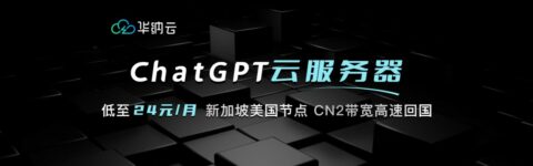 华纳云:ChatGPT云服务器低至24元/月,CN2带宽高速回国,美国/新加坡节点可选-国外主机测评