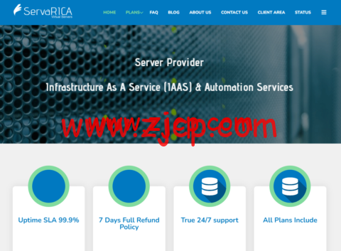 servarica:加拿大存储vps,4核/10GB内存/150GB NVMe硬盘/不限流量/100Mbps带宽,$10.00/月 2 20220531 629560ca66c78