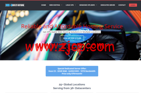 Host4Fun:新加坡vps,1核/2G内存/10GB SSD硬盘/250GB流量/1Gbps带宽,$4.5/月起,NTT线路,支持linux和windows-国外主机测评