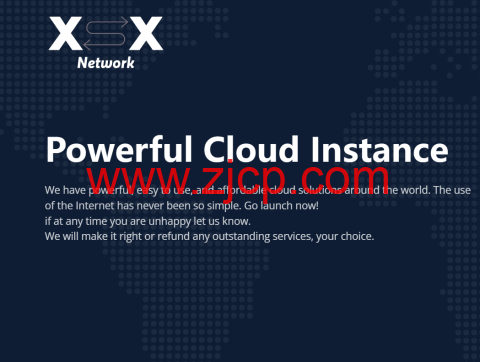 XSX Network:1核/1GB/20GB/600GB/100-500Mbps带宽,$47.9/年,日本/新加坡/香港CN2可选-国外主机测评