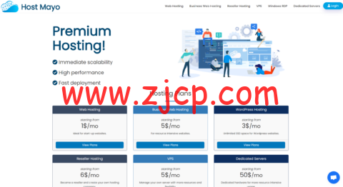 HostMayo:新上英国VPS,1核/1GB/20G NVMe/1TB月流量,月付2.1美元起 1 20240630 66817fb338b79