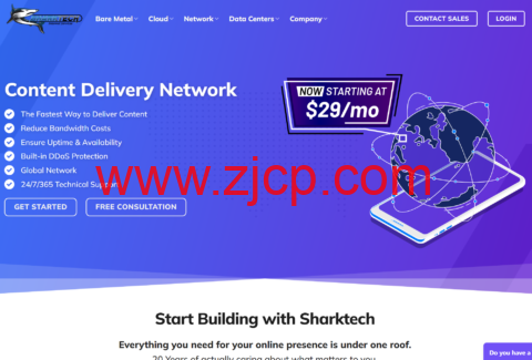 Sharktech:1~10Gbps不限流量服务器,$79/月起,免费高防,可选洛杉矶/拉斯维加斯/丹佛等5个机房 1 20240822 66c7012a85ab3