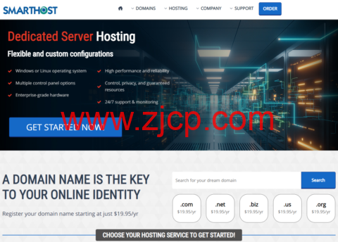 SmartHost:VPS月付2.95美元起,大硬盘VPS月付3.95美元起,可选32个地区数据中心-国外主机测评