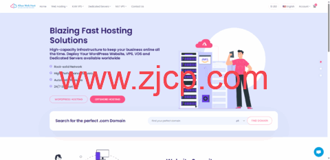 KhanWebHost:休斯顿vps,1核/1GB/10GB SSD/1TB@10Gbps带宽,$1/月-国外主机测评