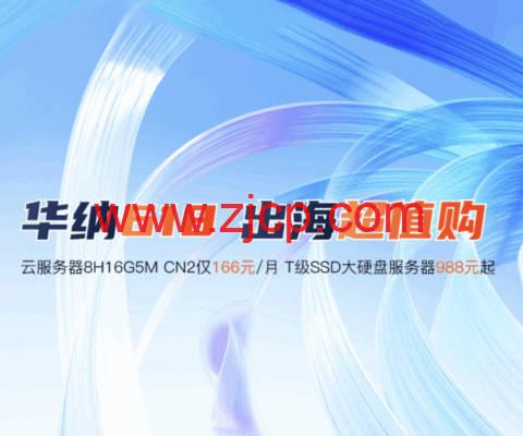 华纳云618钜惠:香港云服务器1H1G10M仅226元/年,支持CN2 GIA/国际专线-国外主机测评