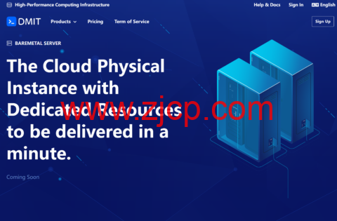 DMIT:香港vps/日本vps/洛杉矶vps,1核/1GB/20GB SSD/1TB@4Gbps带宽,$36.9/年-国外主机测评