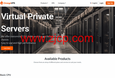 OrangeVPS：新加坡vps，2核/2GB/30GB NVMe/3TB@1Gbps，$27/年-国外主机测评