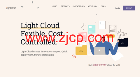 lightlayer：美国VPS，1核/1GB/50GB SSD/1TB@1Gbps带宽，，年付10.9美元起，可选优化线路-国外主机测评