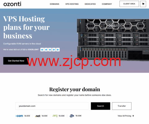 Ozonti:1核/2GB/25GB NVMe/2TB@1Gbps带宽,€3/月,可选美国/波兰机房 3 20250911 68c27067844b6