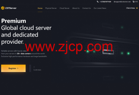 #推荐#cstserver：香港/日本/洛杉矶EPYC云服务器低至1.5/月，中国优化裸机E5/16G低至9.8/月！10G带宽不限流量仅979起！-国外主机测评