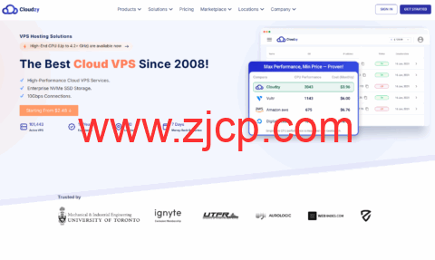Cloudzy:全场VPS最高5折,$2.48/月起,可选拉斯维加斯/洛杉矶/犹他州/纽约等多个机房-国外主机测评