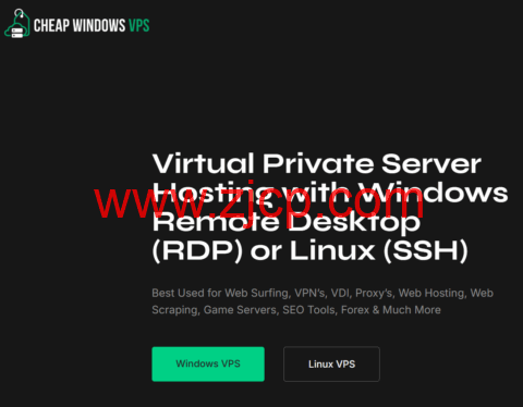 vpshostingservice:美国纽约州布法罗(高性能)Windows vps,2核/5G内存/75GB硬盘/不限流量/1Gbps带宽,$59/年-国外主机测评