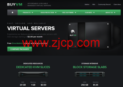#补货#BuyVM：1Gbps不限流量VPS，$2/月起，可选拉斯维加斯/纽约/迈阿密机房-国外主机测评