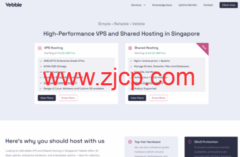Vebble:新加坡VPS五折,AMD EPYC+NVMe,10Gbps带宽国际线路,£4/月起 3 20250930 68dbfc2aeb32d