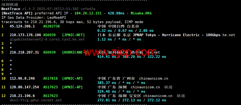 荫云YINNET:日本双ISP/住宅IPVPS,8折优惠,低至$8/月,简单测评 47 20251008 68e68d766fd06