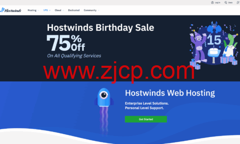 #15周年促销#Hostwinds:托管型VPS/虚拟主机,最低2.5折优惠,西雅图直连VPS,$2.75/月起,可选美国/荷兰机房 5 20251010 68e9319fe9d42