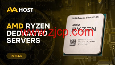Ava.Hosting:新上摩尔多瓦AMD Ryzen独立服务器8.5折优惠,AMD Ryzen 5 4650G/16GB内存/250GB NVMe/不限流量/1Gbps带宽,€72/月,500G高防/无视版权投诉-国外主机测评