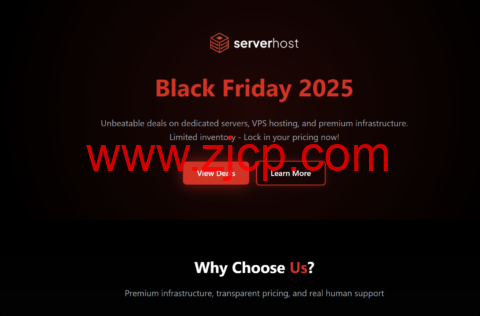 #黑五#vpshostingservice：高性能Windows/Linux vps，2核/5G内存/60GB硬盘/3TB/1Gbps带宽，$49/年-国外主机测评