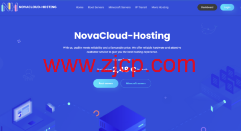 #冬季促销#NovaCloud-Hosting:德国vps,AMD Ryzen 9 7950X3D@1核/2GB/20GB NVME/4TB流量/1Gbps带宽,€15/年-国外主机测评
