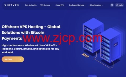 VirtVPS：日本/韩国/新加坡10Gbps大带宽VPS，月付$10起-国外主机测评