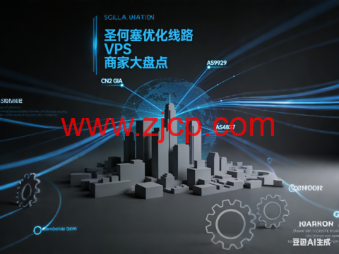 圣何塞优化线路 VPS 商家大盘点(CN2 GIA/AS9929/AS4837)-国外主机测评