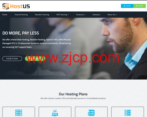 #新年促销#HostUS:KVM VPS + 存储套餐低至$18/年起,日本/新加坡/美国/英国/澳大利亚等多机房可选-国外主机测评
