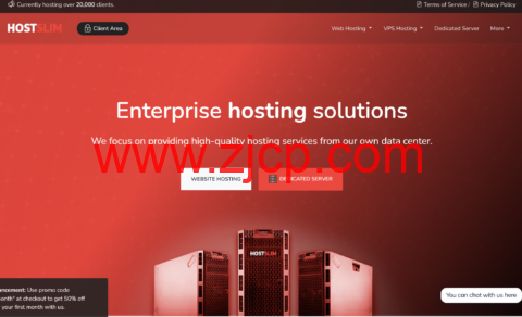 HostSlim:欧洲独立服务器促销,月付€ 39起,可选荷兰/爱沙尼亚机房,最高10Gbps带宽不限流量-国外主机测评